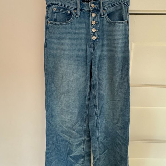 High Rise Wide Leg Jeans - Picture 2 of 2